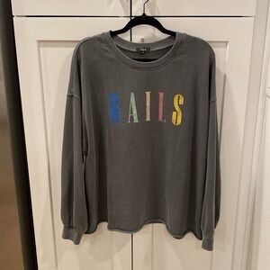 NWOT Rails Crewneck Sweater - XL